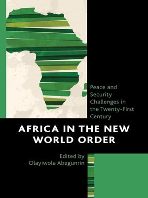 cover image of Africa in the New World Order